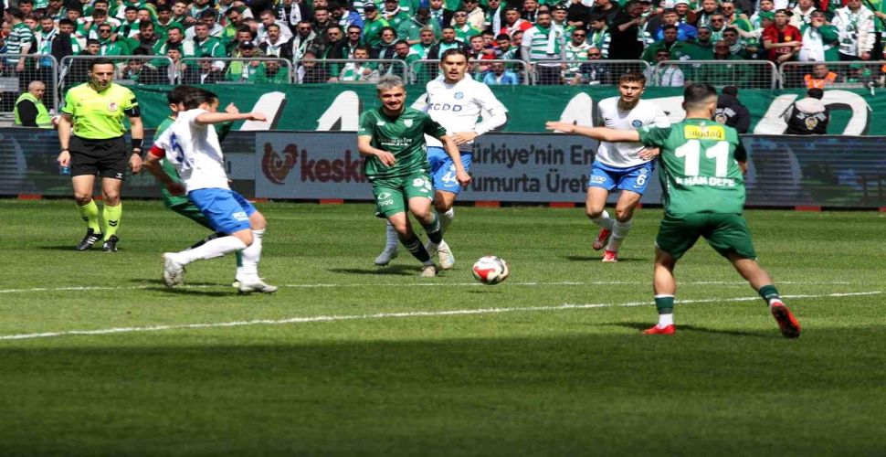 Ankara Demirspor, Bursaspor'a direnemedi