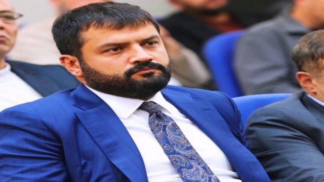 Ankaragücü Başkan vekilli Fırat Aslanbaş, yeni Grup Başkanvekili olarak seçildi