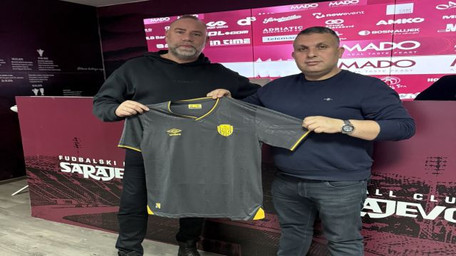 Ankaragücü Başkanı İlhami Alparslan, Sarejevo Kulübü'nü ziyaret etti.