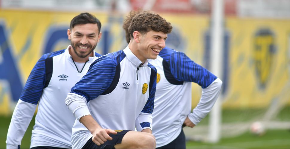 Ankaragücü, Bucaspor maç hazırlıklarını sürdürdü...