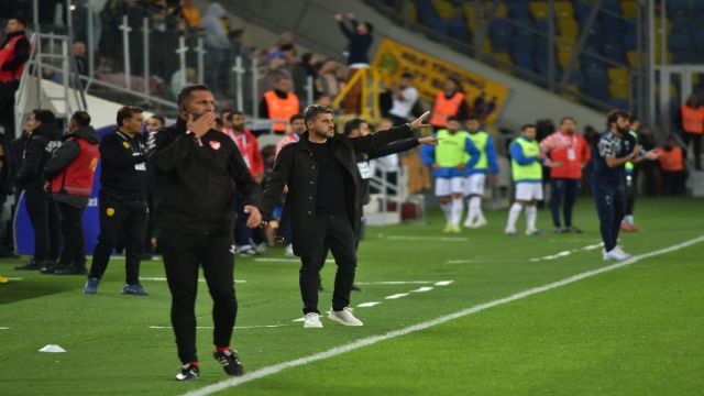 Ankaragücü teknik direktörü Recep Karatepe, İnegölspor maçını değerlendirdi.