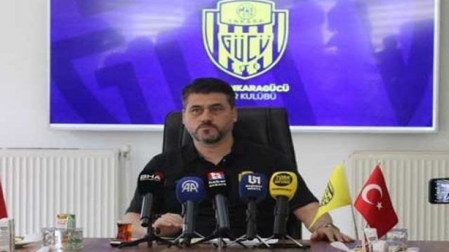 Ankaragücü teknik direktörü Recep Karatepe sezon değerlendirmesi yaptı