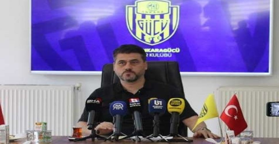 Ankaragücü teknik direktörü Recep Karatepe sezon değerlendirmesi yaptı