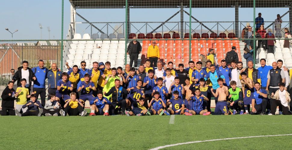 Ankaragücü U16 takımı Türkiye finallerine gidecek