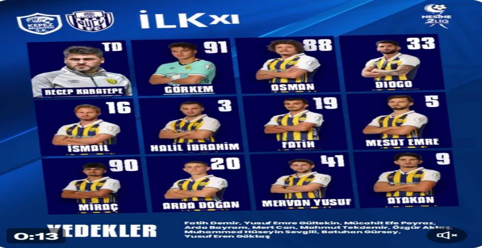 Ankaragücü'nden mütthiş geri dönüş
