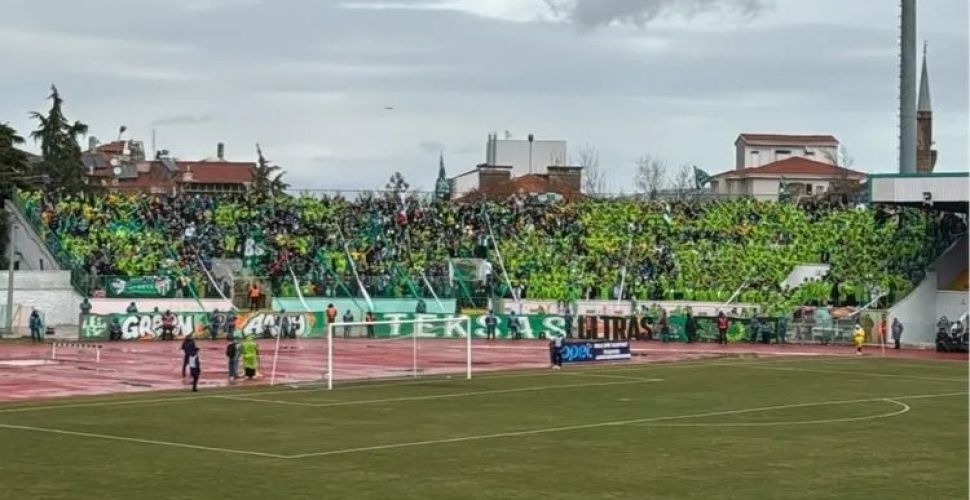 Bursaspor taraftarına Ankara deplasmanına yasak geldi