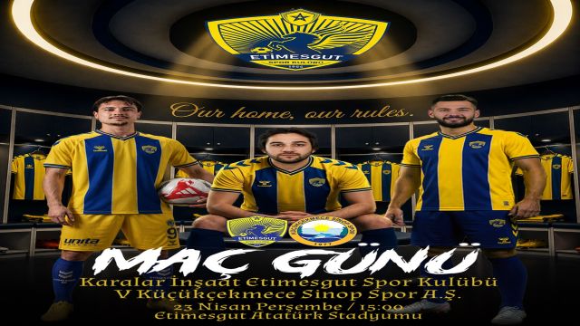 Etimesgut Spor play - off ilk maçına çıkıyor
