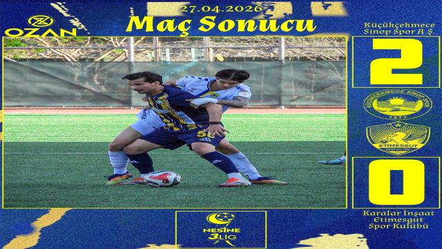 Etimesgut Spor play - off'a veda etti