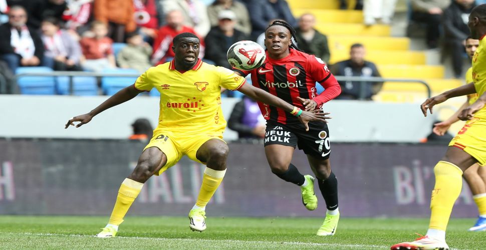 Gençlerbirliği 2 penaltıya teslim oldu