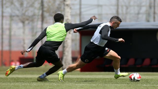 Gençlerbirliği, Galatasaray maçı hazırlıklarını sürdürüyor