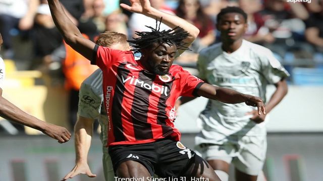 Gençlerbirliği - Kasımpaşa maçı 9 Mayıs Cumartesi günü