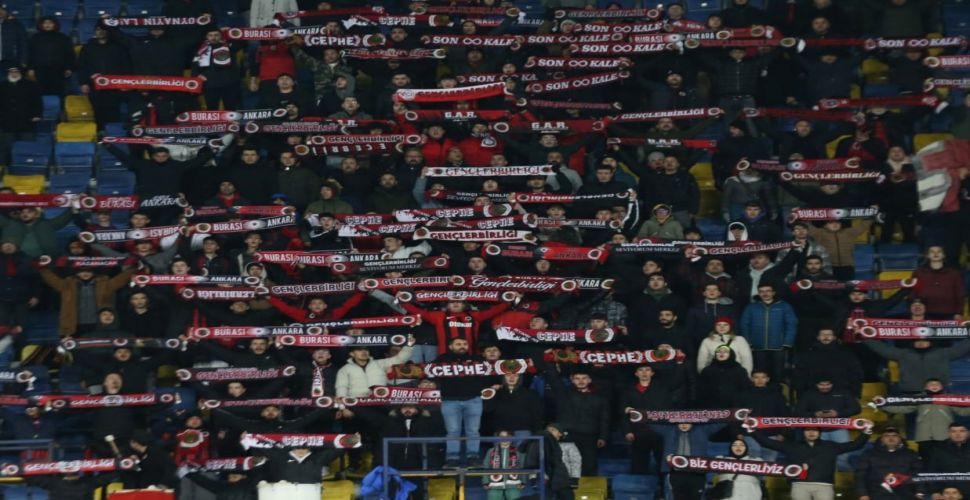 Gençlerbirliği taraftarına İstanbul'da bilet 1000 TL