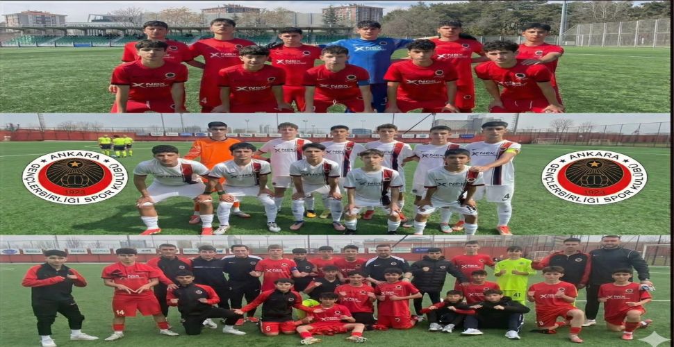 Gençlerbirliği'nin 4 takımı Türkiye finallerinde!