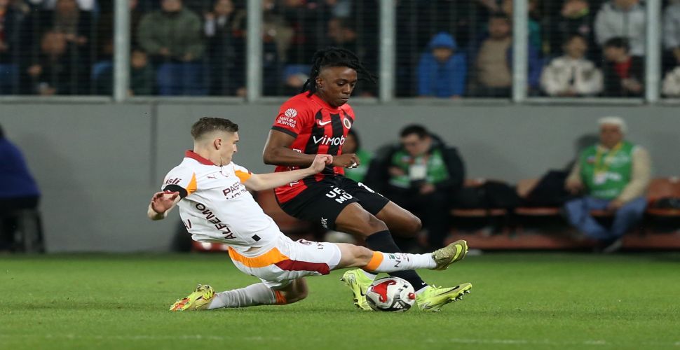 Gençlerbirliği'nin gol hasreti 742 dakika sonra sona erdi