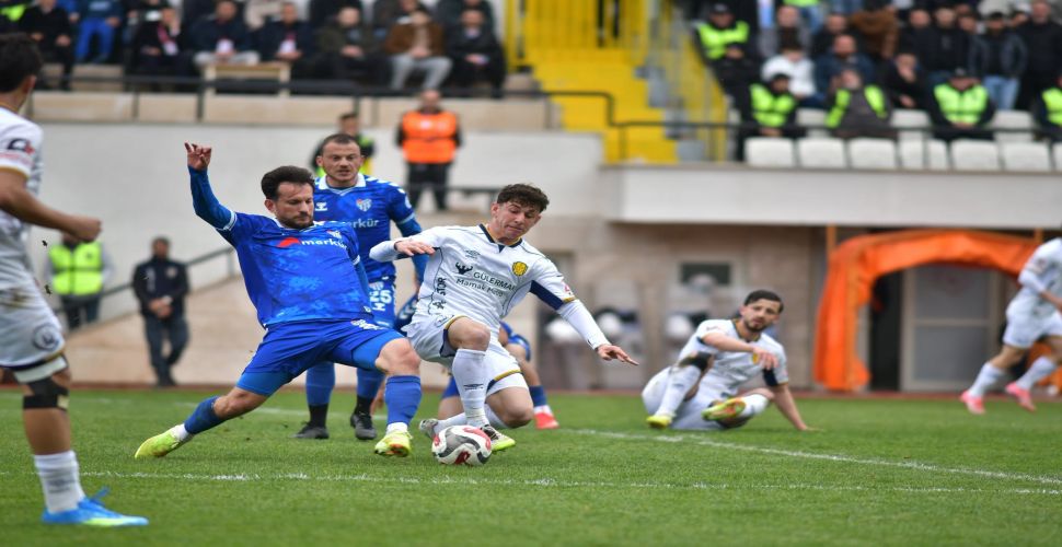 İş İskenderuspor maçına kaldı!