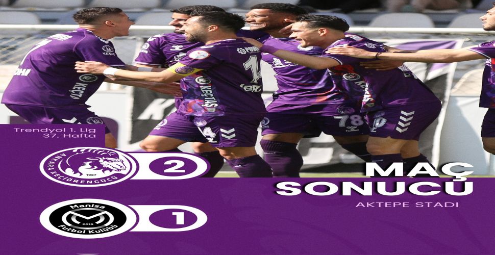 Keçiörengücü avantajı kaptı