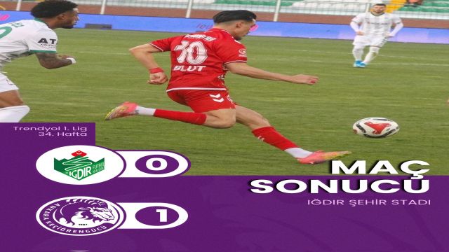 Keçiörengücü, Iğdır'dan 3 puanla dönüyor