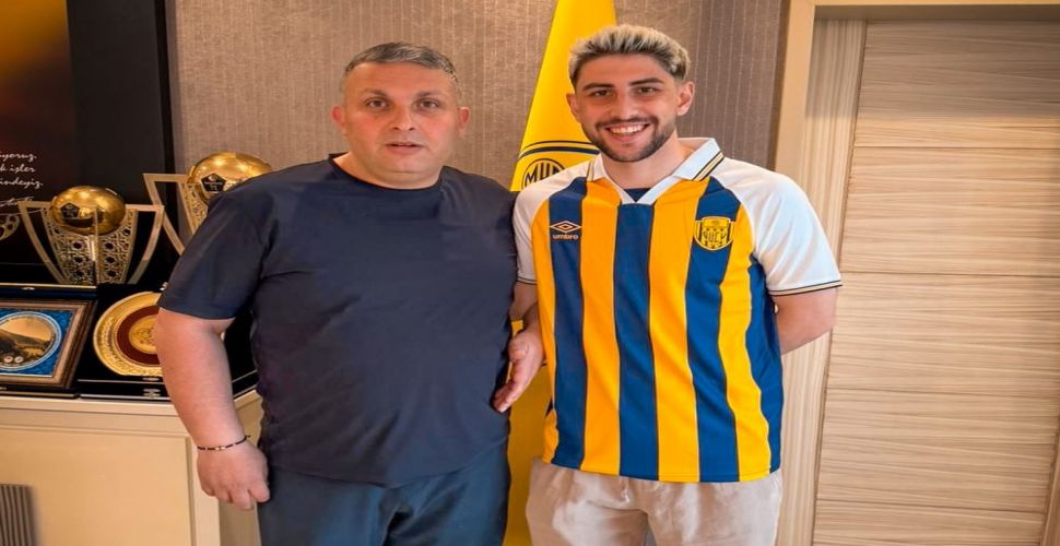 MKE Ankaragücü, Mervan Yusuf Yiğit ile 2 yıllık sözleşme yeniledi