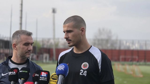 Ricardo Velho,: "Çok önemli bir maça çıkıyoruz..."