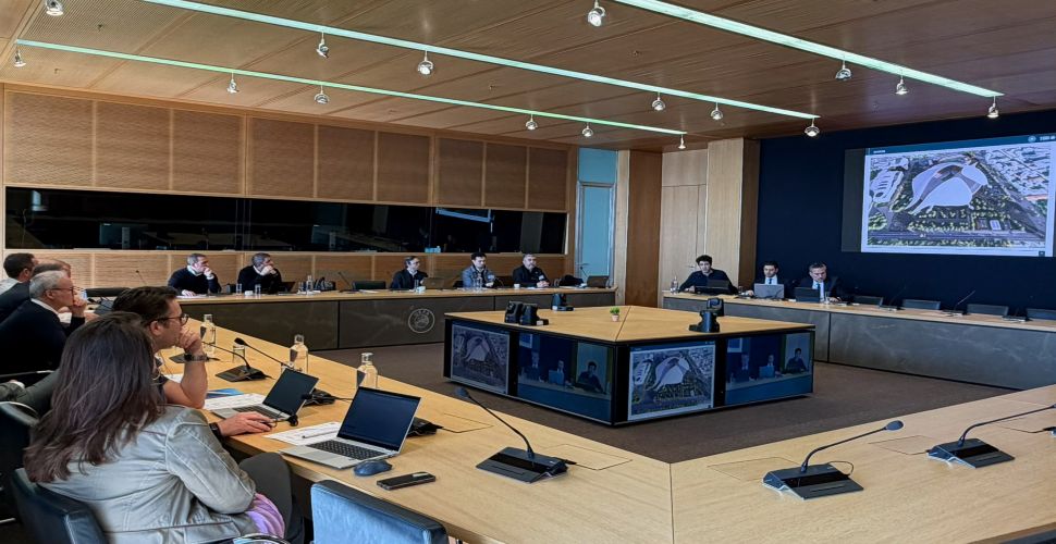 Yeni Ankara 19 Mayıs Stadı UEFA denetiminde!