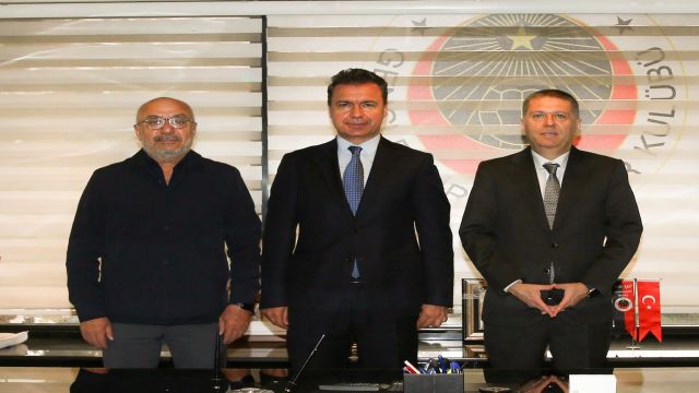 Ankara Cumhuriyet Başsavcısı Gökhan Karaköse’den Gençlerbirliği’ne ziyaret