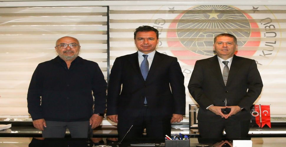 Ankara Cumhuriyet Başsavcısı Gökhan Karaköse’den Gençlerbirliği’ne ziyaret