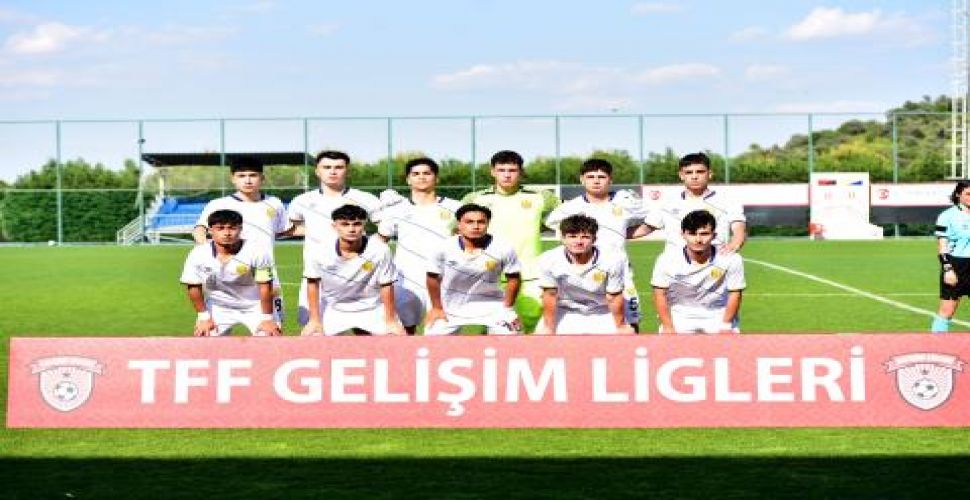 Ankaragücü U16, Eskişehirspor'u penaltılarla yendi