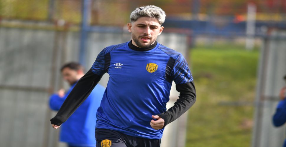 Ankaragücü'nün golcüsü Mervan Yusuf Yiğit'ten 15 gol!