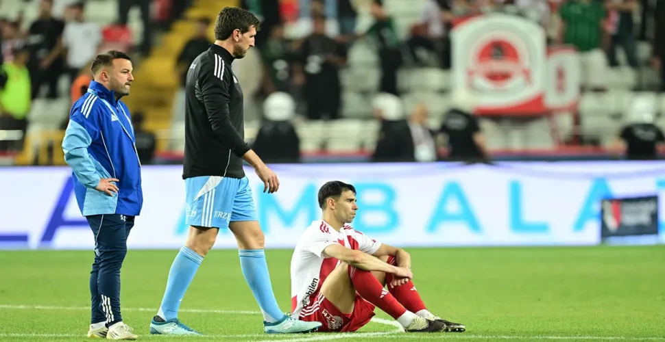 Antalyaspor, Süper Ligden düşen son takım oldu