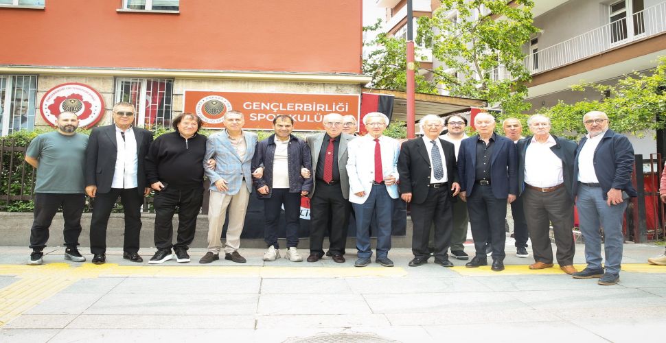 Gençlerbirliği camiası pilav gününde buluştu