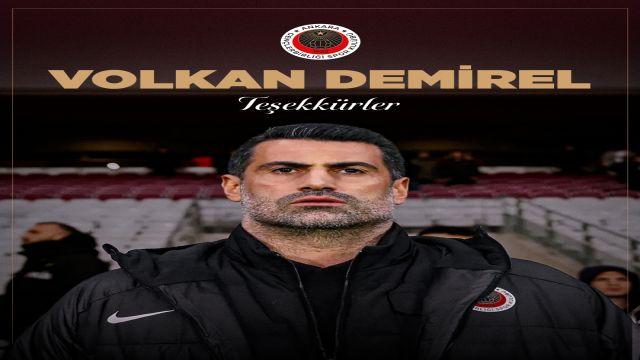 Gençlerbirliği, Teknik Direktör Volkan Demirel ile yolların ayrıldığını resmen duyurdu