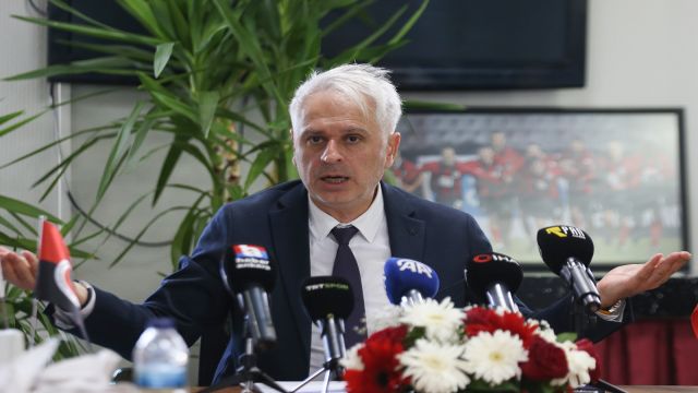 Gençlerbirliği'nde Ali Ekber Düzgün veda etti!