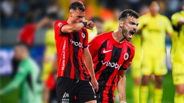 Gençlerbirliği'nde en çok süreyi kaptan Goutas aldı!