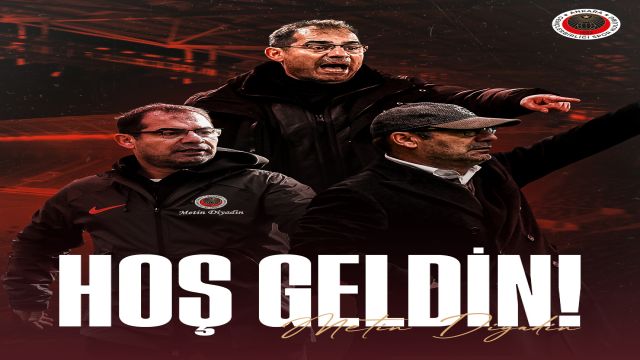 Gençlerbirliği’nde yeniden Metin Diyadin dönemi !