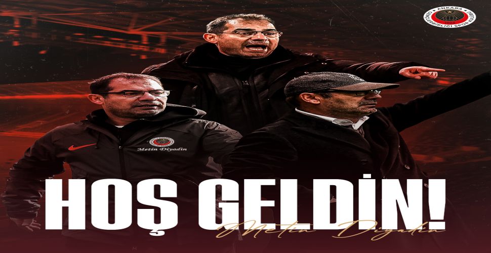 Gençlerbirliği’nde yeniden Metin Diyadin dönemi !
