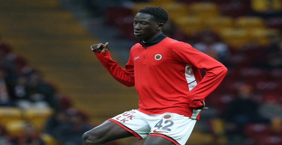 Gençler'de Diabate riski kalktı!
