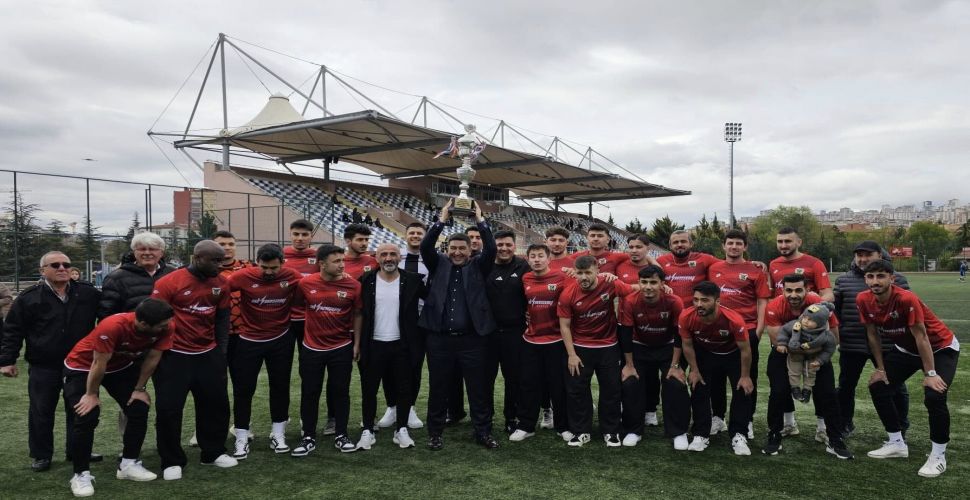 Güdül Spor Süper Amatör Lig’e yükseldi