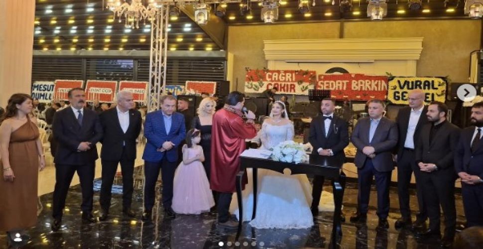 İhsan Çakır dünya evine girdi...