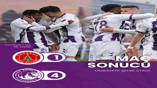 Keçiörengücü play - off'u kaptı