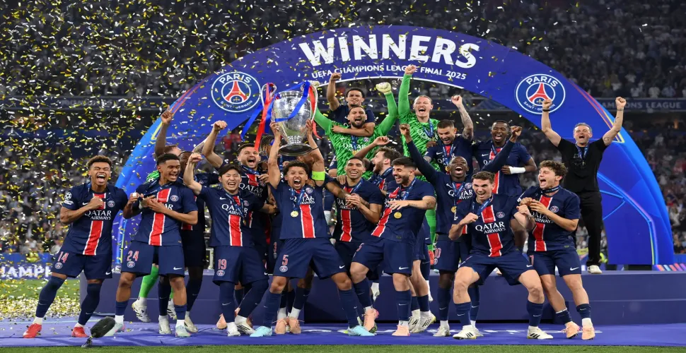Paris Saint-Germain, Arsenal'ı penaltılarda yenerek şampiyon oldu