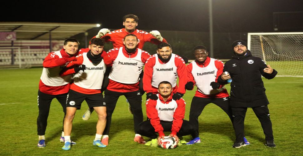 Play-off 1. turunda Keçiörengücü Çorum FK ile karşılaşacak