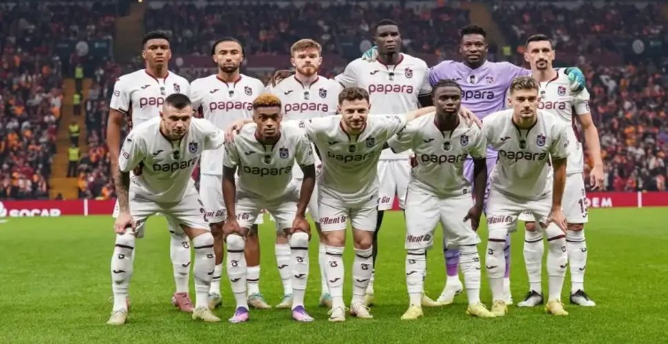 Trabzonspor'un Gençlerbirliği maçı muhtemel 11’i!