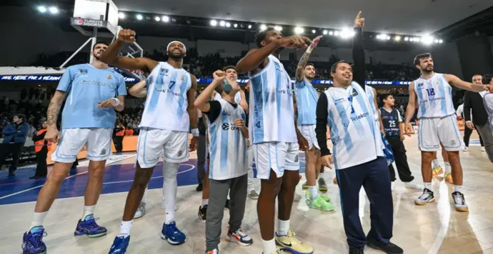 Türk Telekom play - off'da mücadele edecek