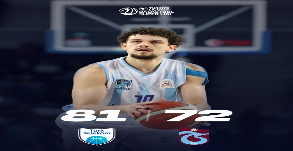 Türk Telekom, Trabzonspor'u devirdi