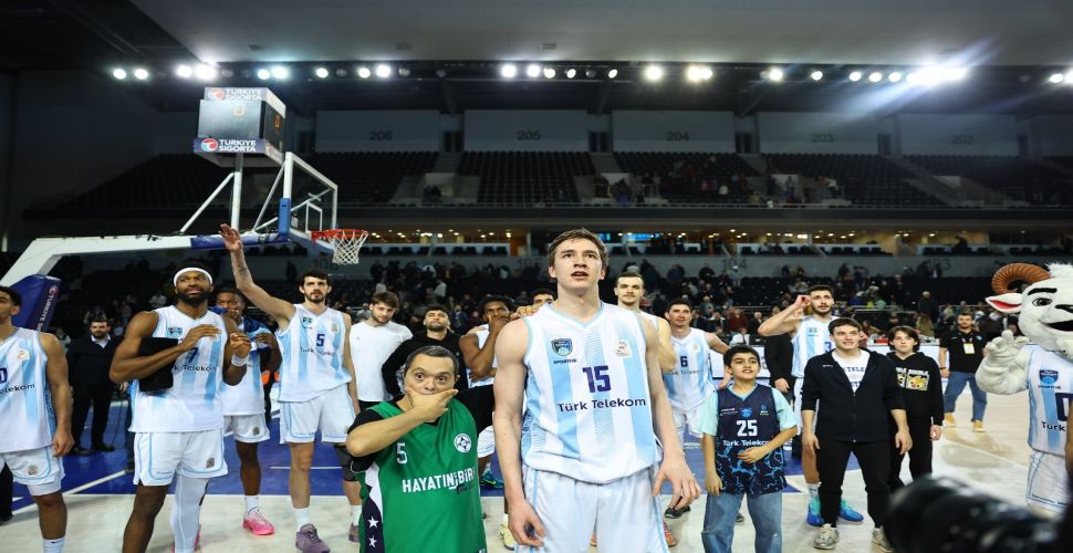 Türk Telekom'un play - off serisi başlıyor