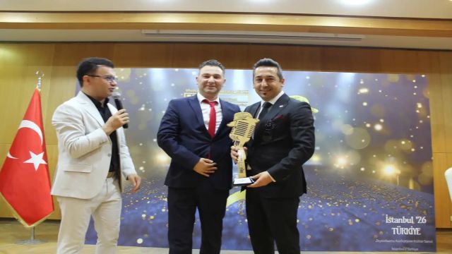 "Uluslararası Alkışı Hakedenler Ödülleri" sahiplerini buldu