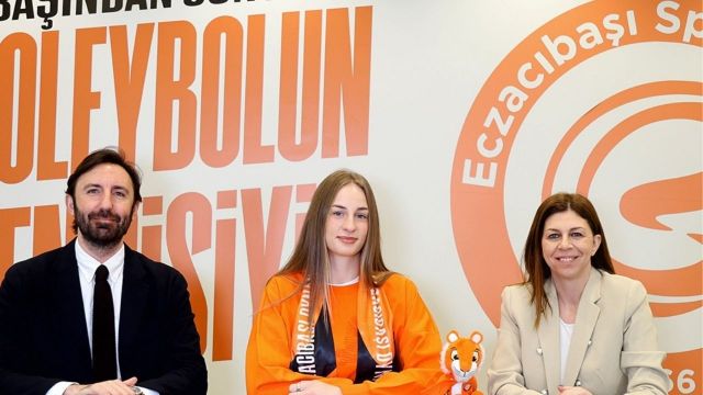 Zeren Spor'dan ayrılan Aleksandra Uzelac’ın yeni takımı belli oldu