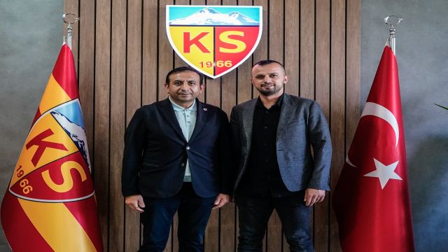 Ankaragücü'nün eski sevilen futbolcusu Kayserispor'da göreve başladı