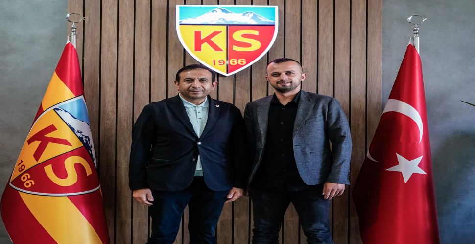 Ankaragücü'nün eski sevilen futbolcusu Kayserispor'da göreve başladı