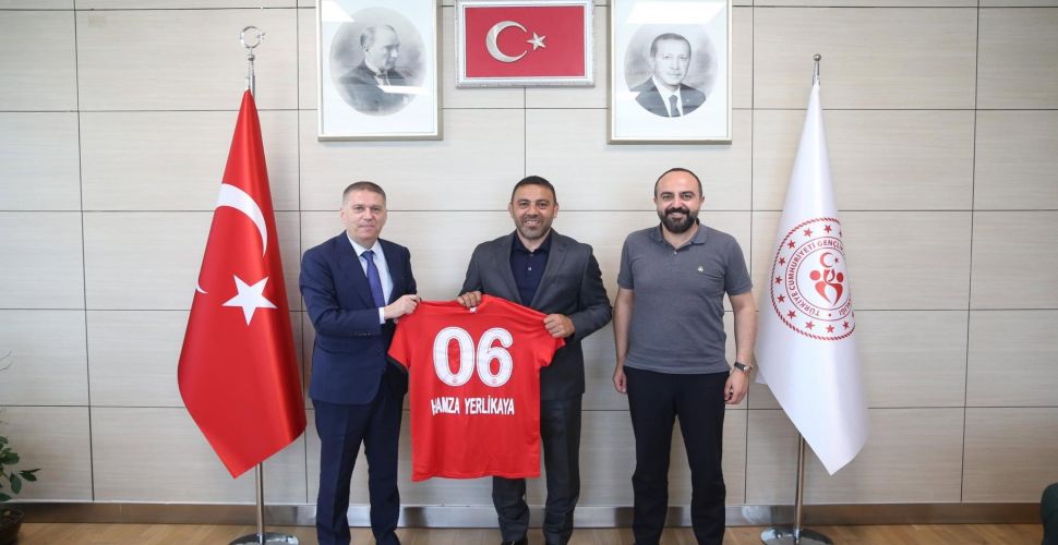 Arda Çakmak’tan Gençlik ve Spor Bakanı Yardımcısı Hamza Yerlikaya’ya ziyaret